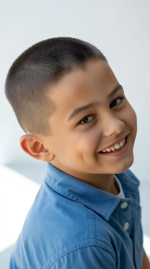 The Classic Crew Cut