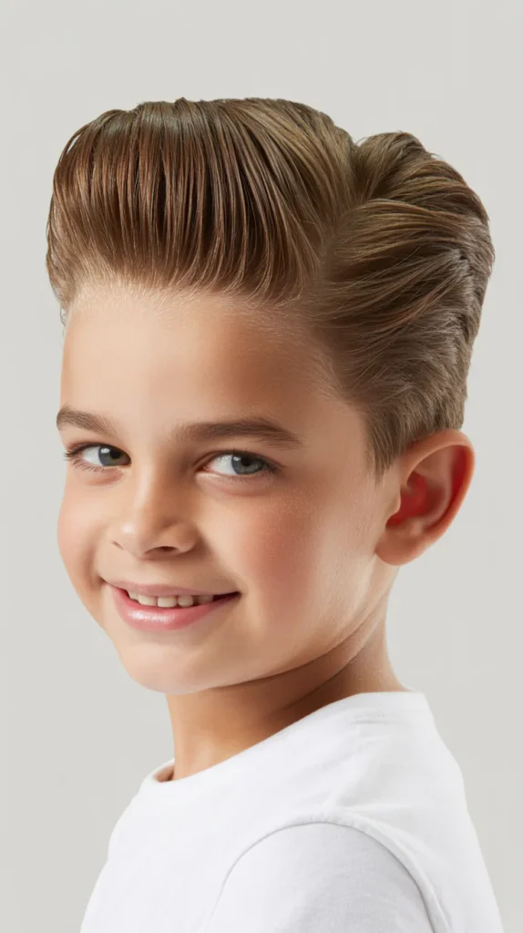 Classic Pompadour
