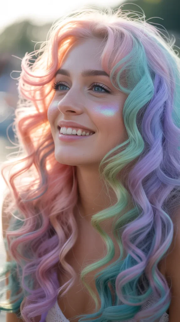 Pastel Mermaid Dream 