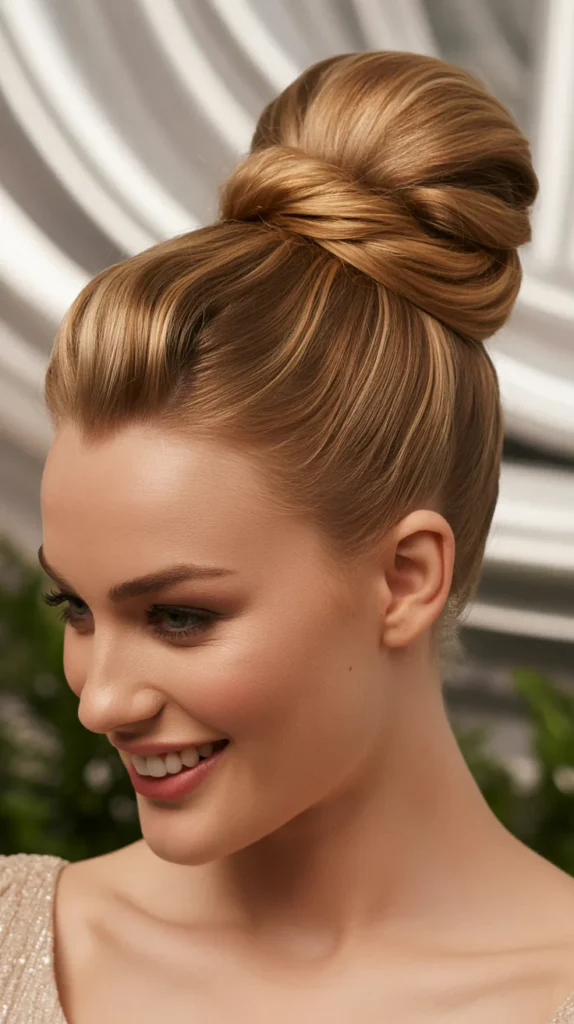 Chic French Twist