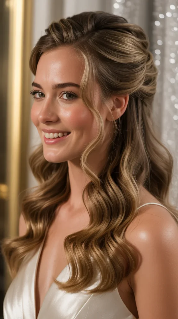 Twisted Half-Up Half-Down