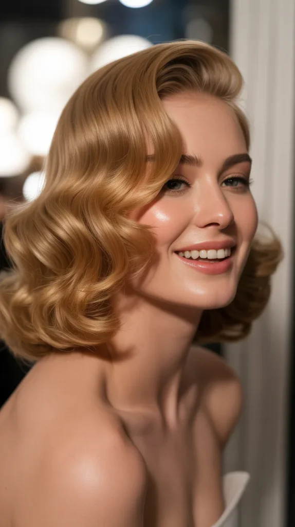 Soft Hollywood Waves