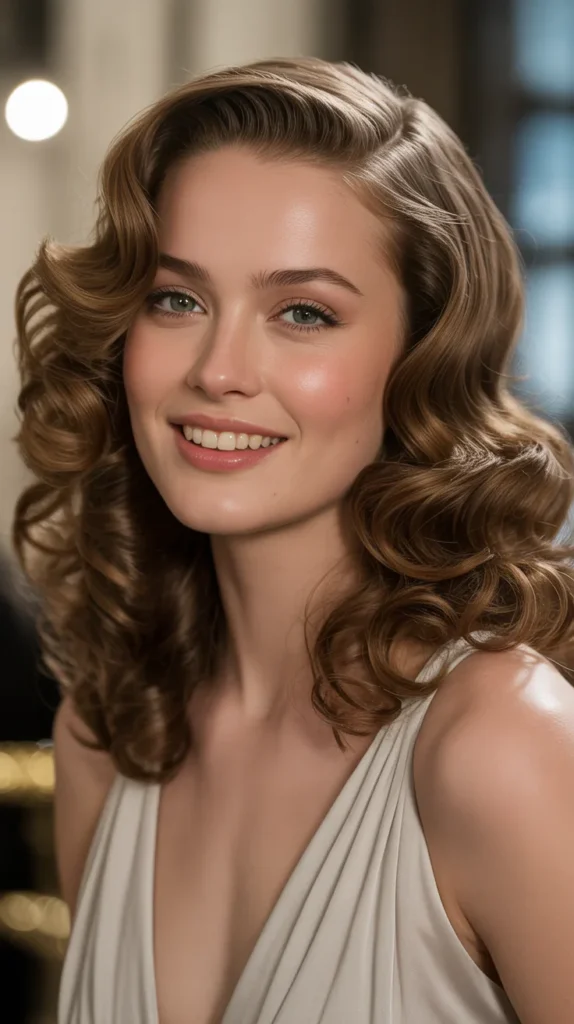Hollywood Glam Curls