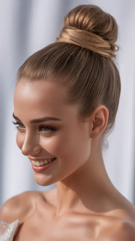 Elegant Top Knot