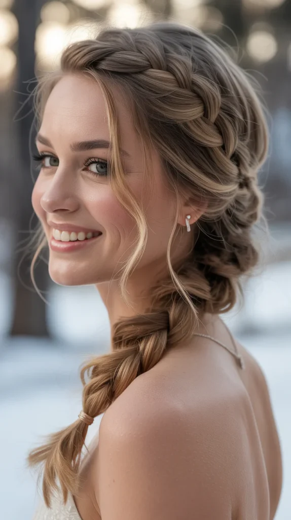 Loose Side Braid