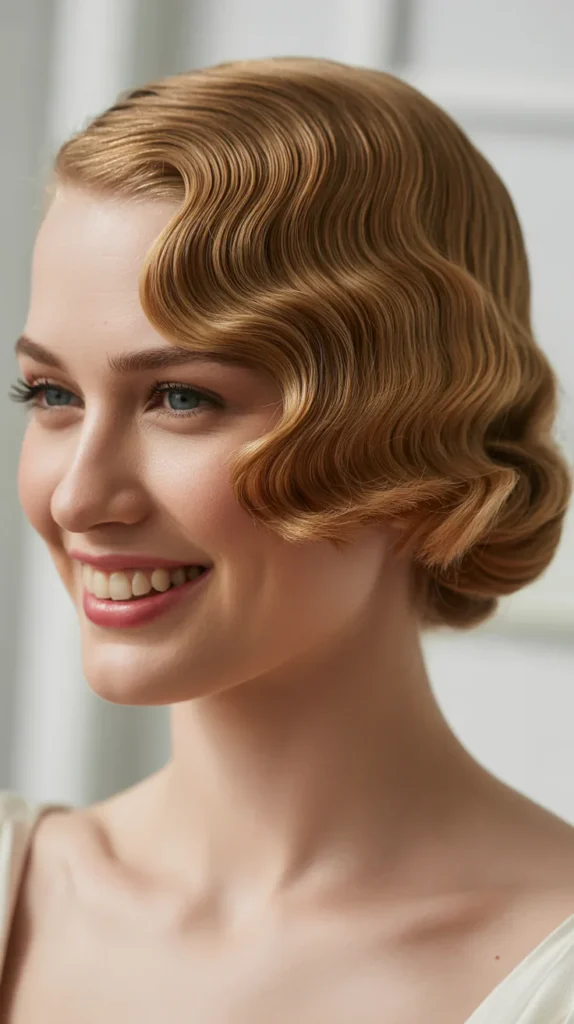 Vintage Finger Waves