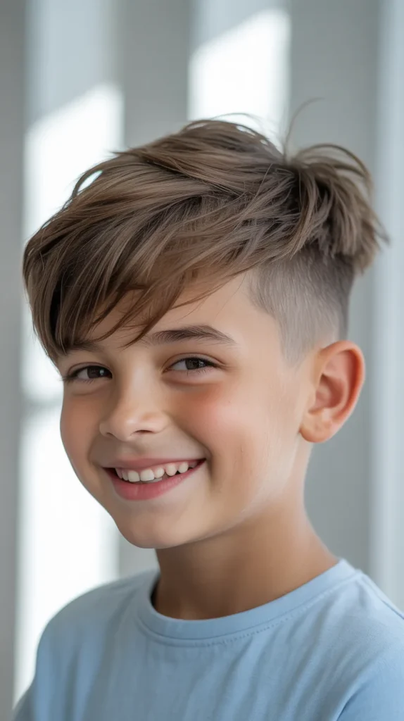 Long Fringe with Tapered Sides