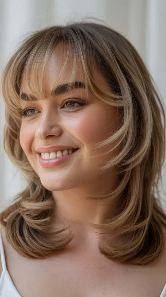 Soft, Wispy Bangs