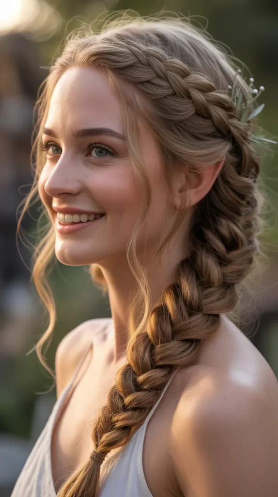 Enchanting Fishtail Elf Braid