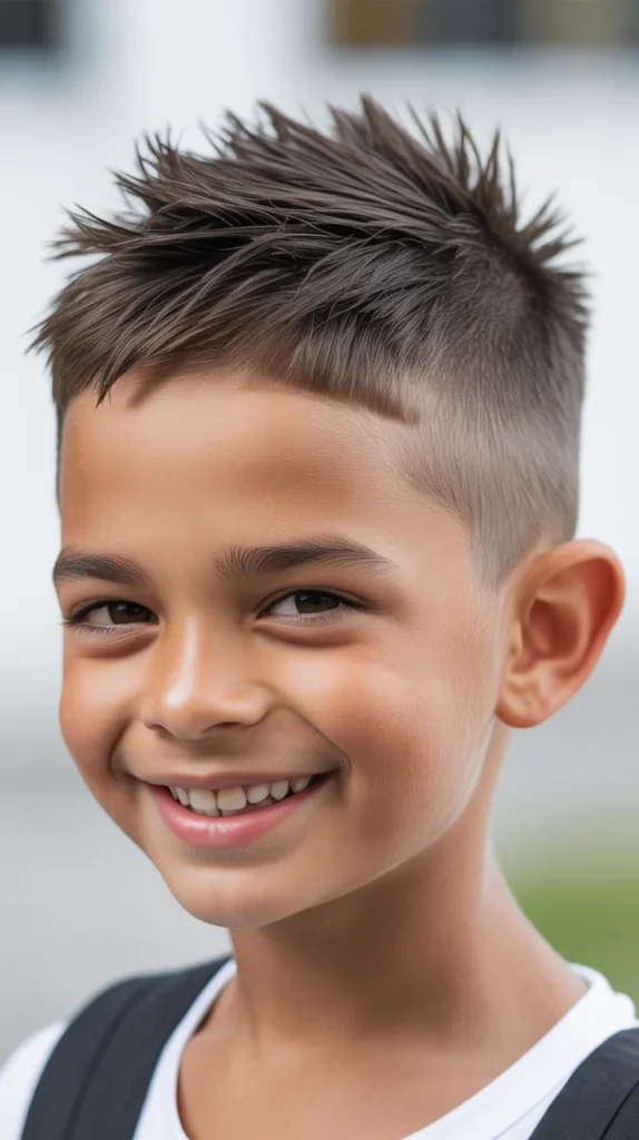 Short Textured Spikes