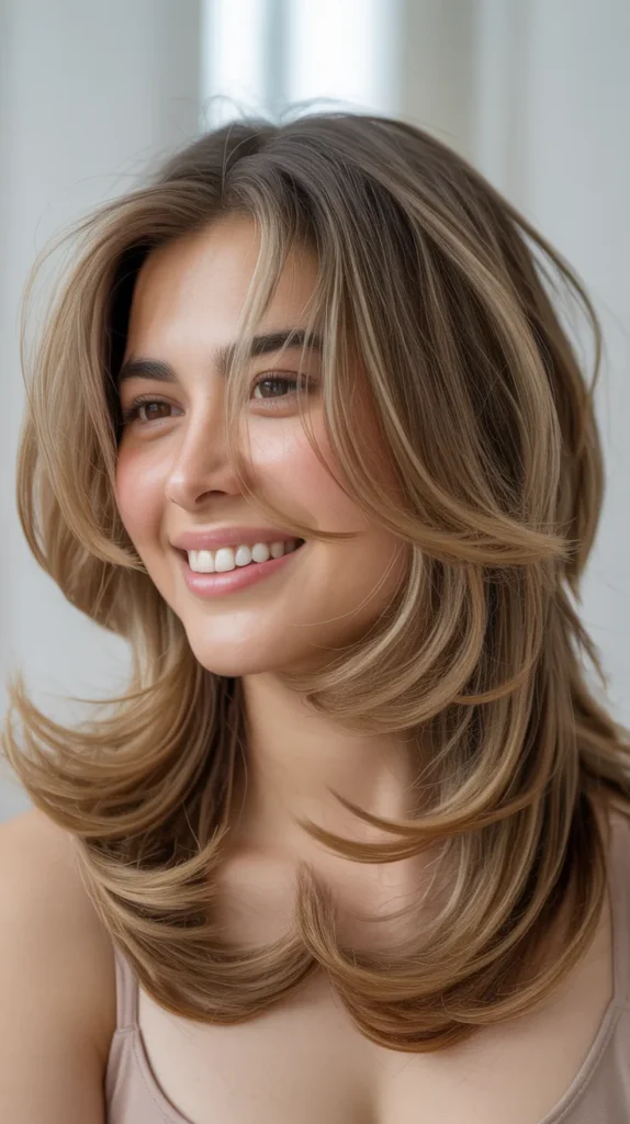 Face-Framing Long Layers