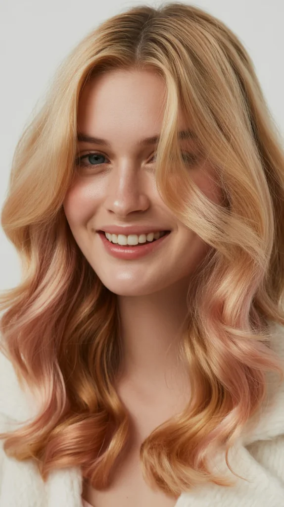 Strawberry Blonde