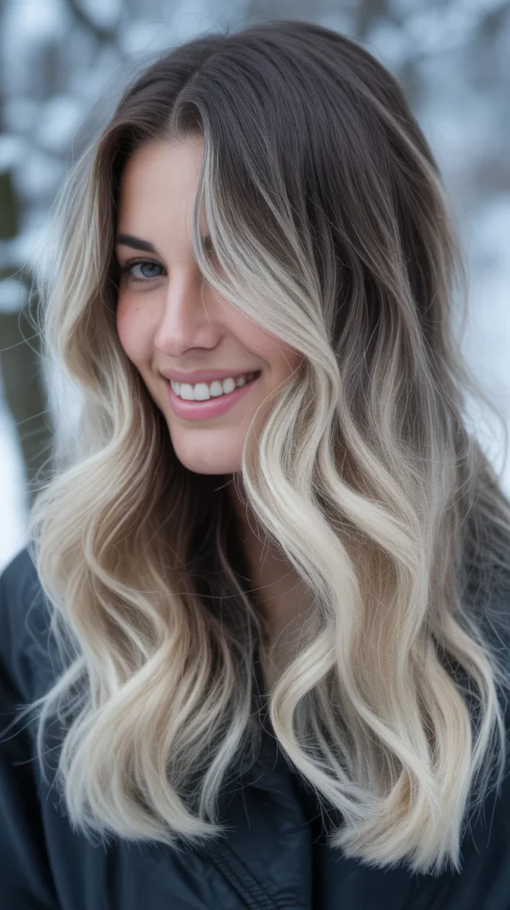 Ash Blonde Ombre