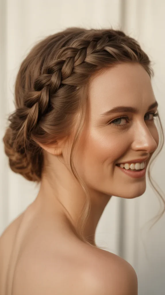  Side Braided Crown