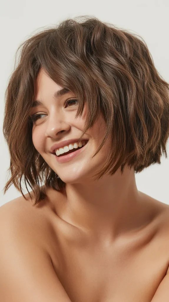 Messy Textured Bob