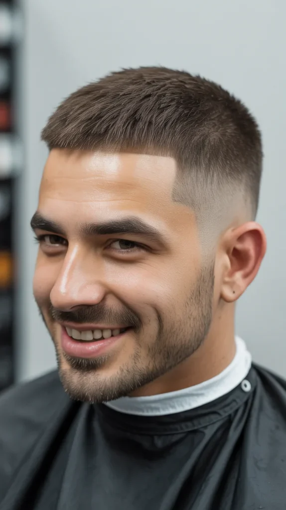 French Crop Crew Cut