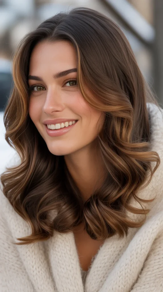 Toffee Brown Highlights