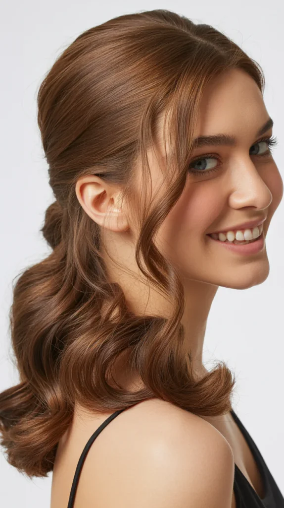 Layered Shoulder-Length Cut