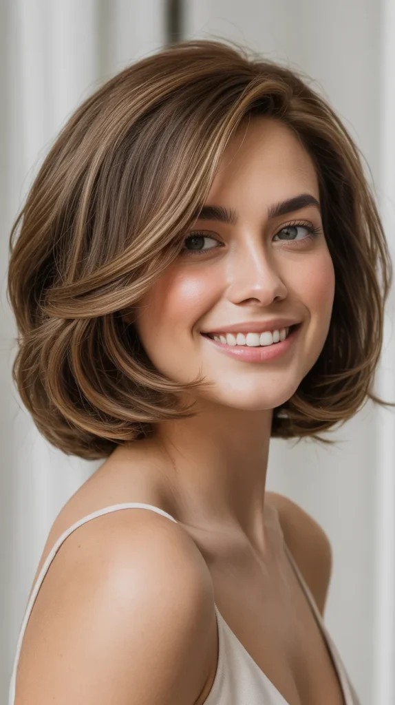 Asymmetrical Bob