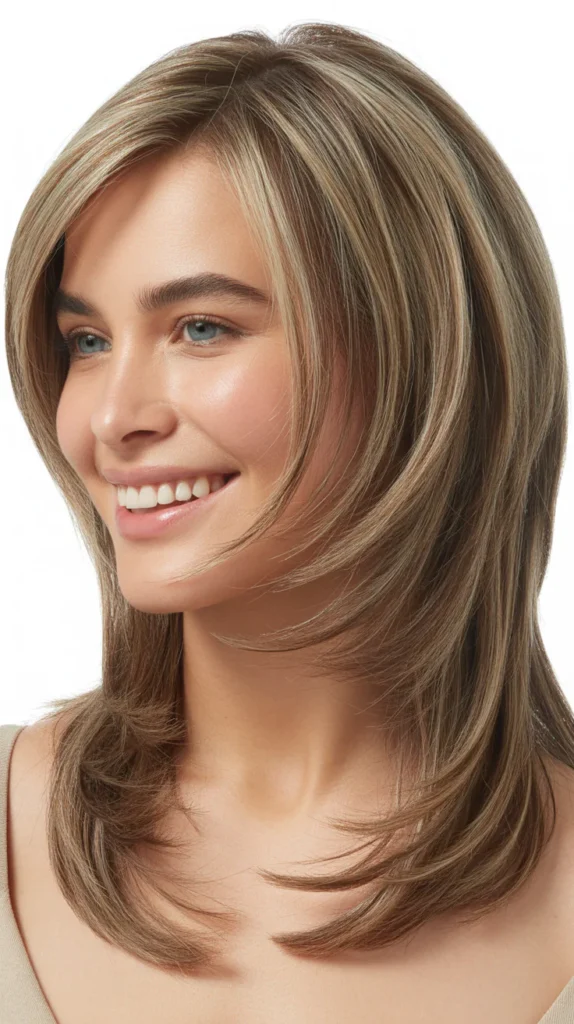 Long Tapered Layers