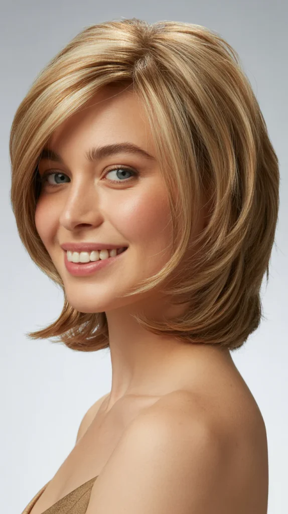 Classic Layered Bob