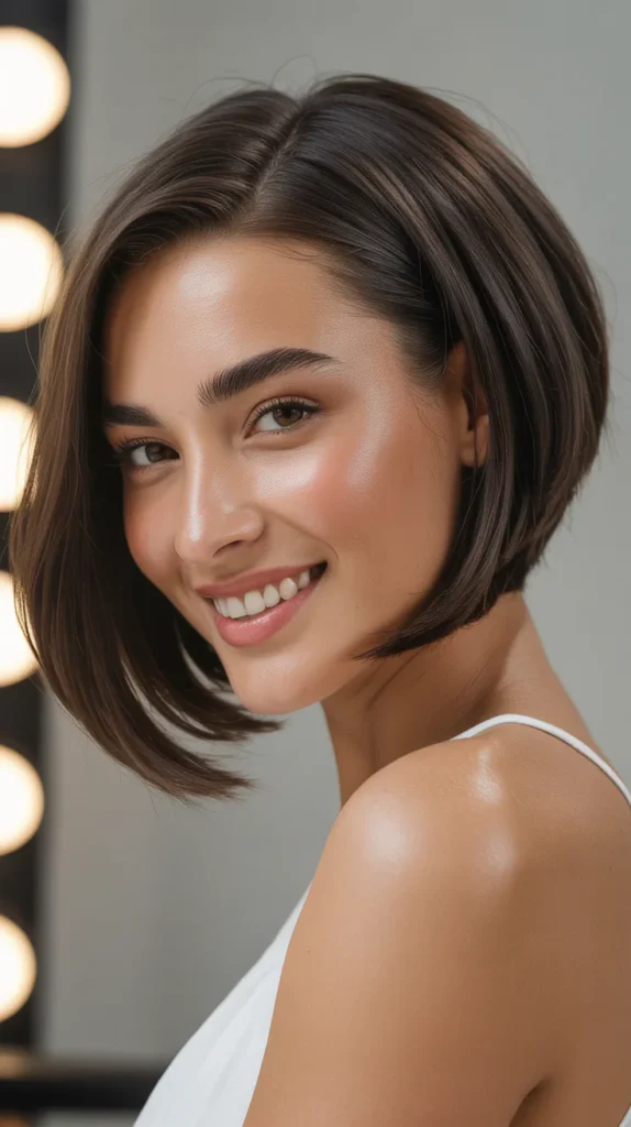 Angled Bob
