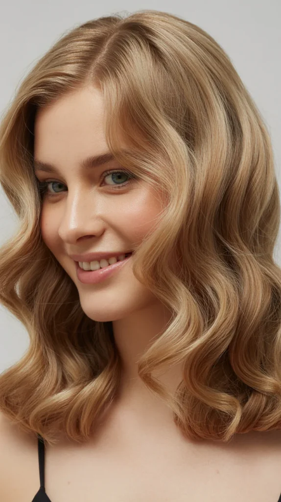  Soft Waves for Thin Hair