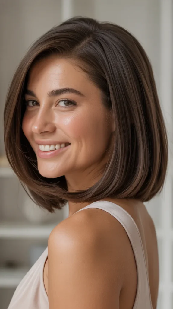 Shoulder-Length Lob (Long Bob)