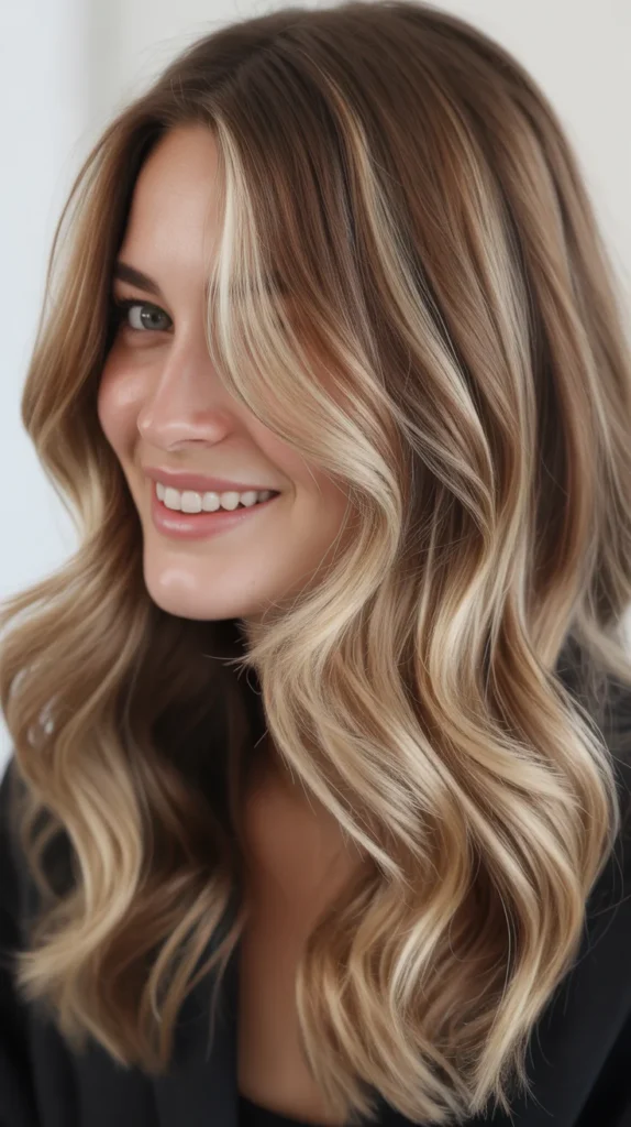 Caramel Blonde Balayage