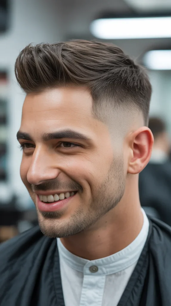The Classic Taper Fade