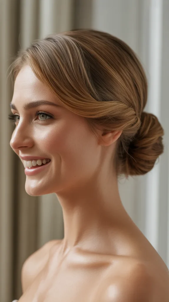 Low Chignon
