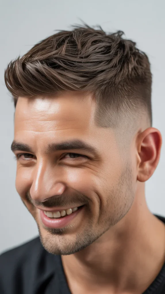 Textured Crew Cut