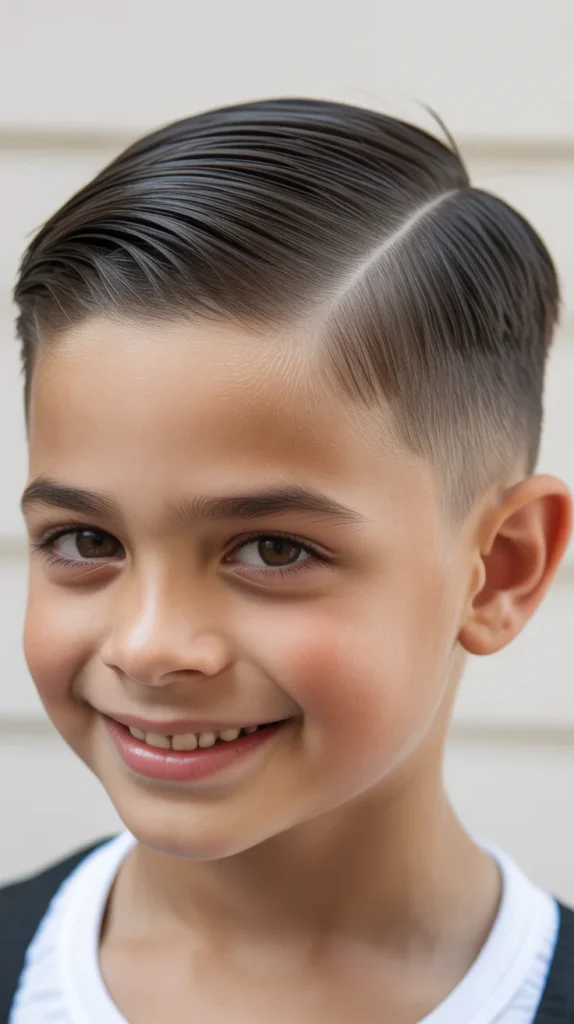 Slicked-Back Undercut