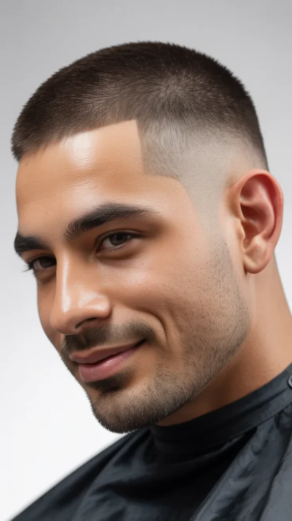Crew Cut with Skin Fade