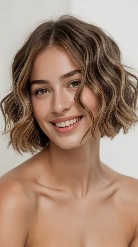 Soft Wavy Bob