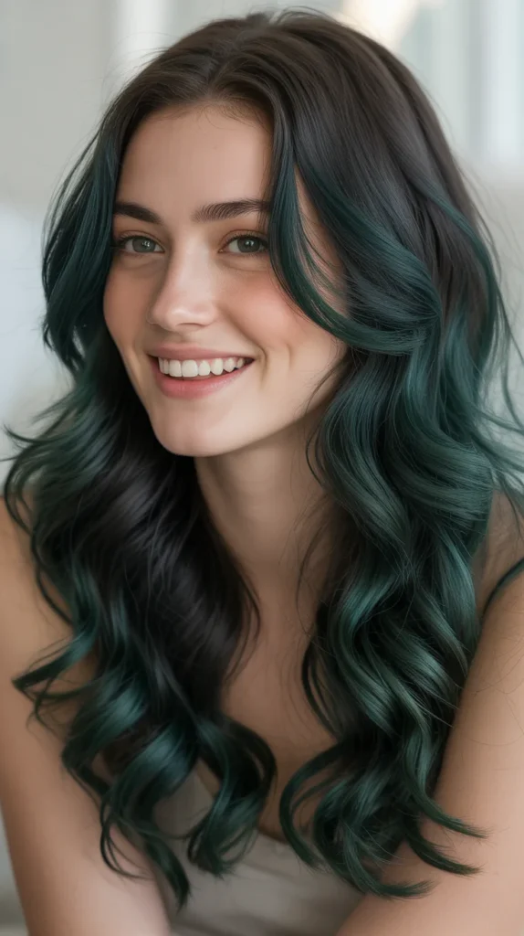 Dark Seaweed Green