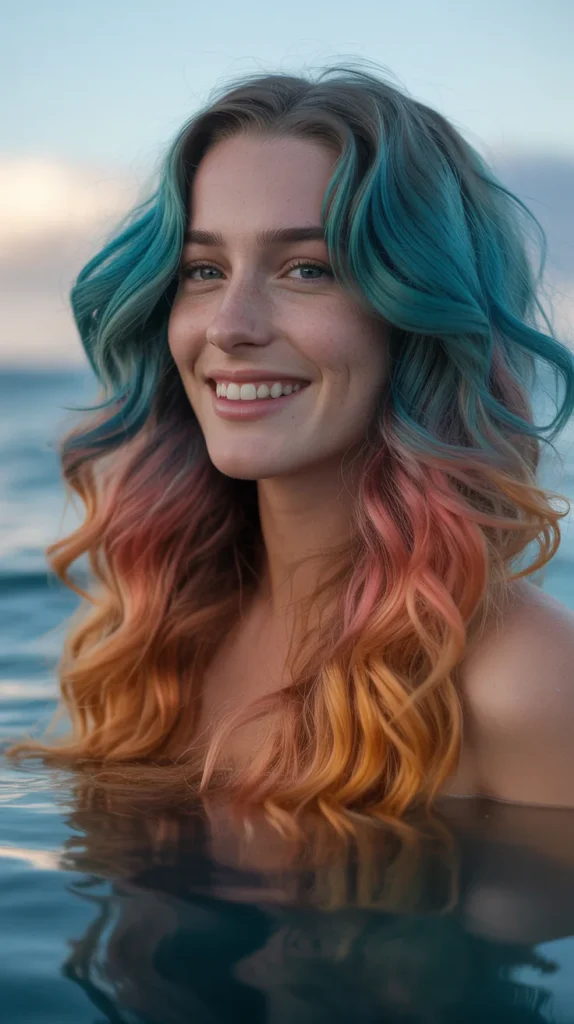 Sunset on the Sea Hair