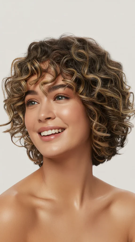 Curly Bob