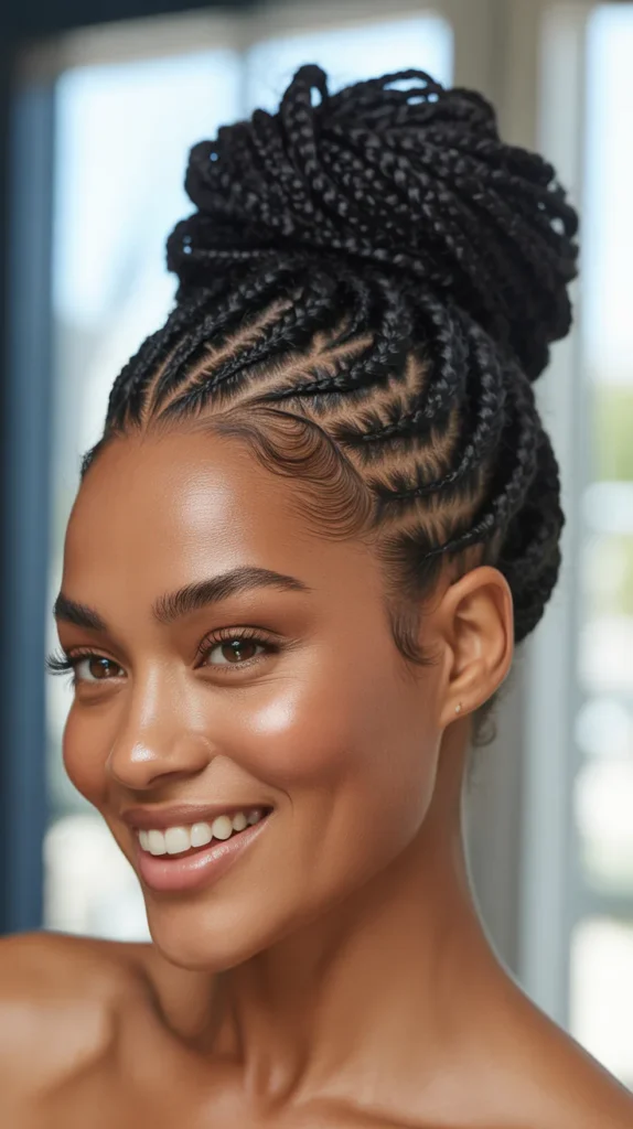 Braided Updo