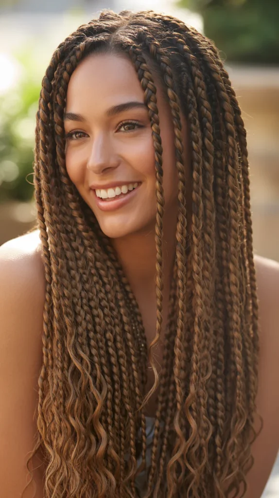 Long Crochet Braids