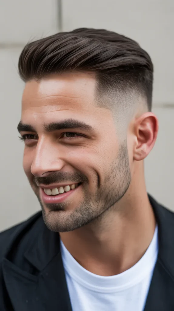 The Classic Tapered Cut