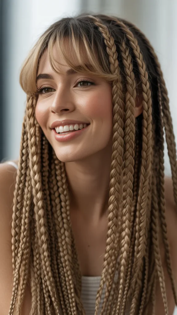  Crochet Braid with Bangs