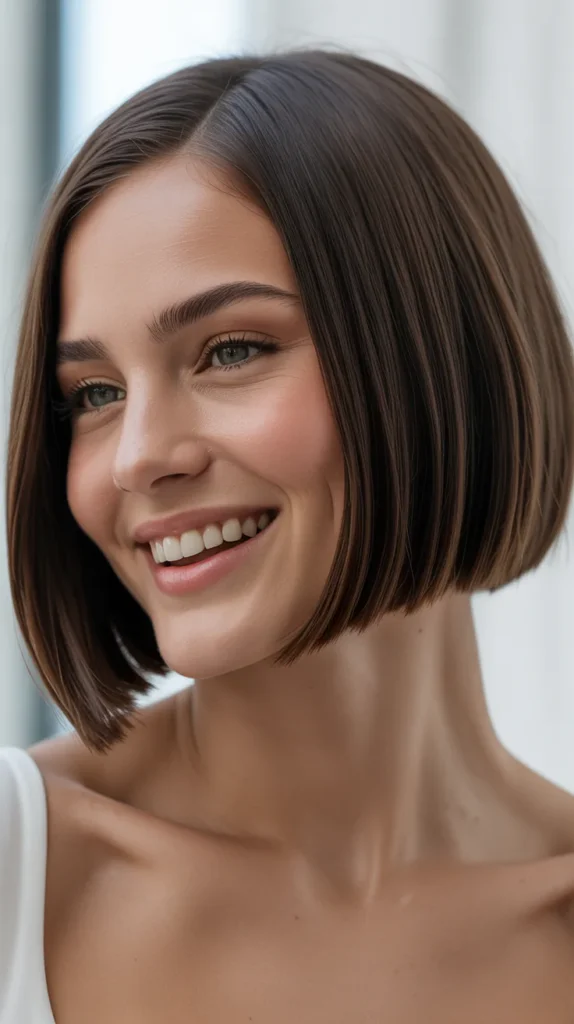 Sleek Classic Bob