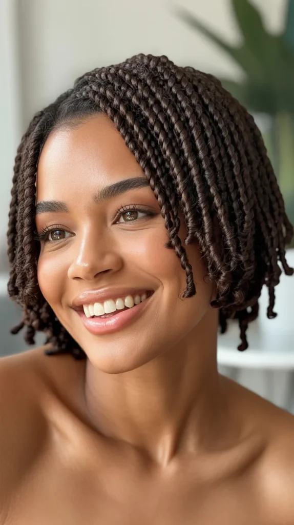 Short Crochet Braids