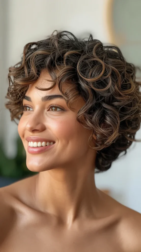  Short Curly Layers