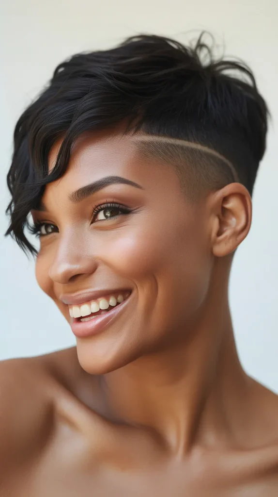 Undercut Pixie