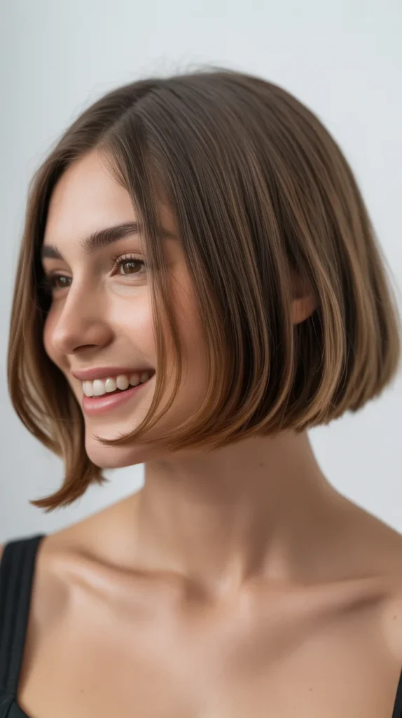 Bob with Face-Framing Layers