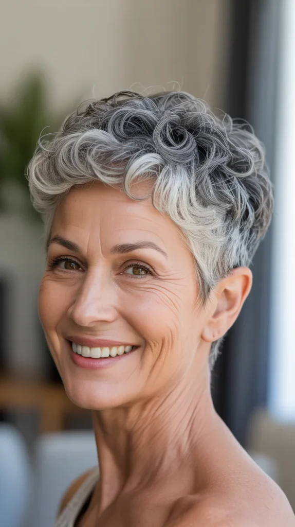 The Textured Pixie Cut