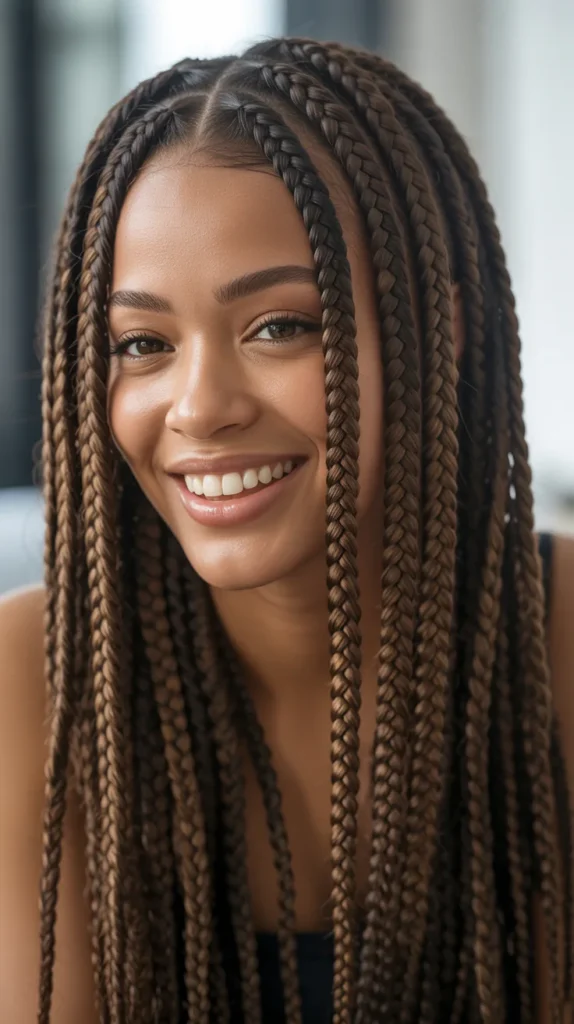 Box Braids with Crochet Technique