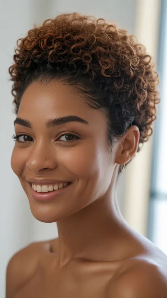 Twa (Teeny Weeny Afro)